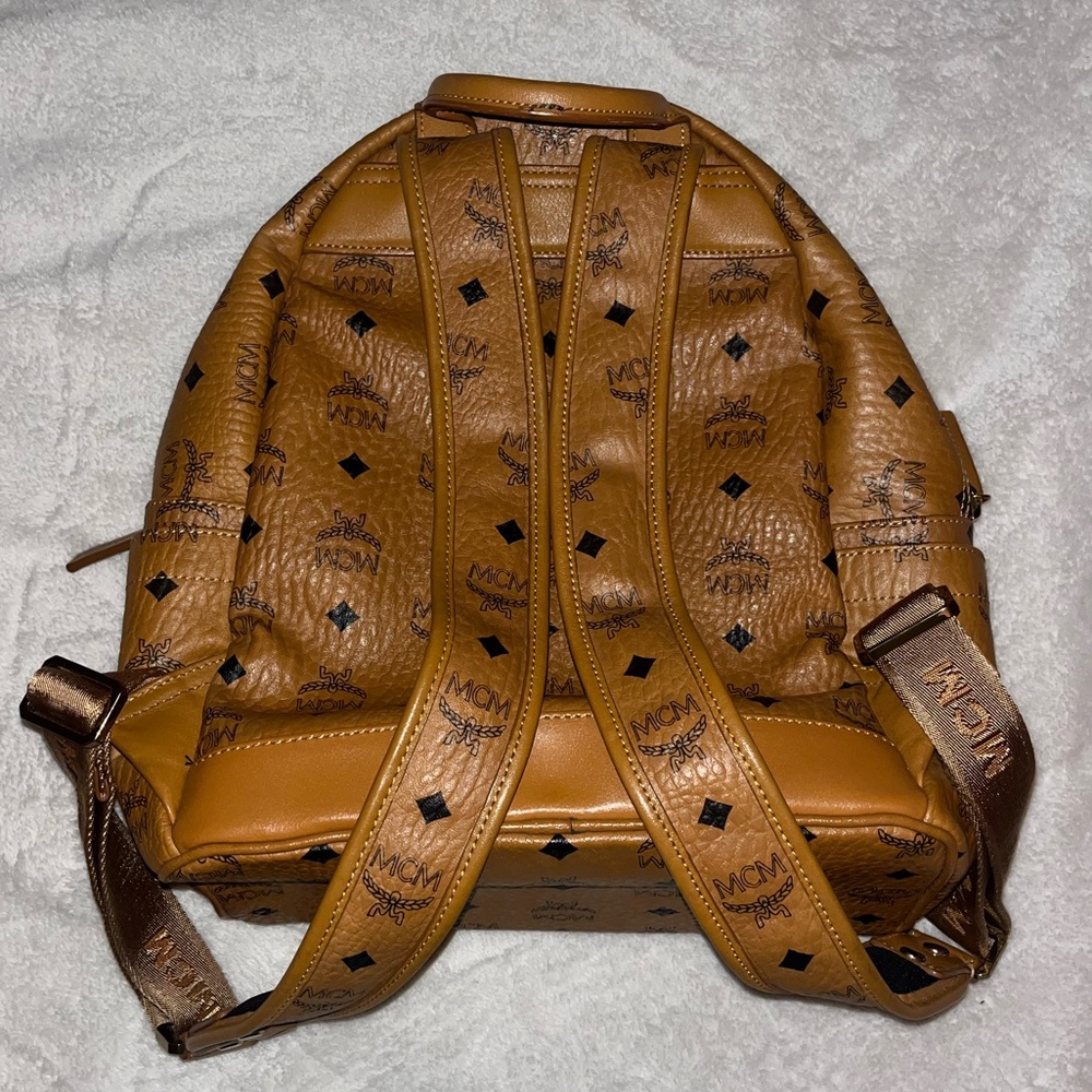 Studed Mcm Backpack - image 5